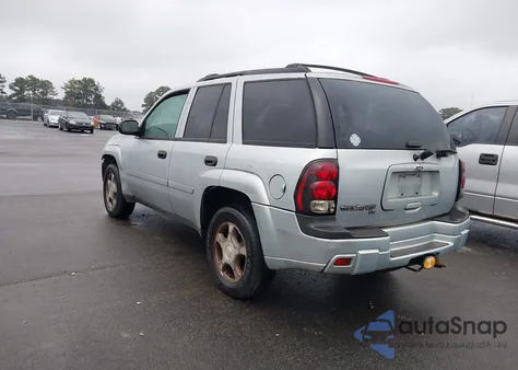 2008 Chevrolet Trailblazer Fleet z USA, uszkodzony, nr VIN 1GNDS13SX82201491
